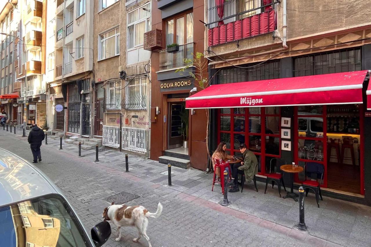 Golva Rooms Istanbul Eksteriør bilde