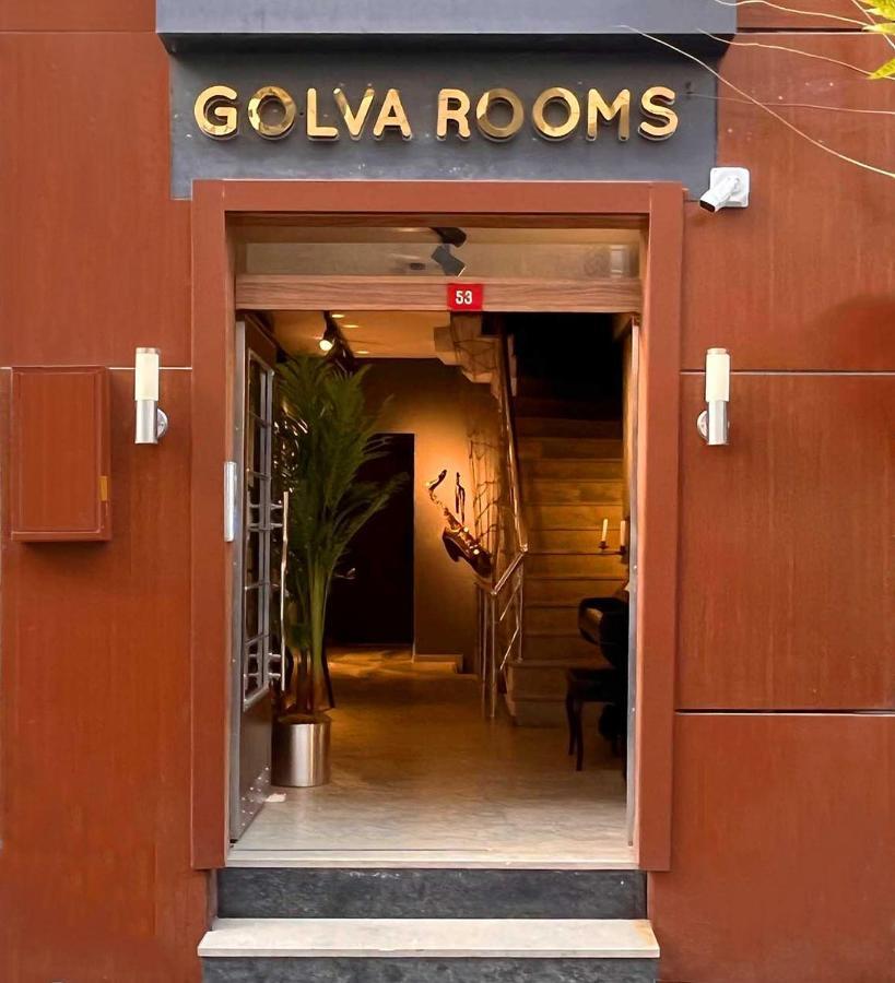 Golva Rooms Istanbul Eksteriør bilde